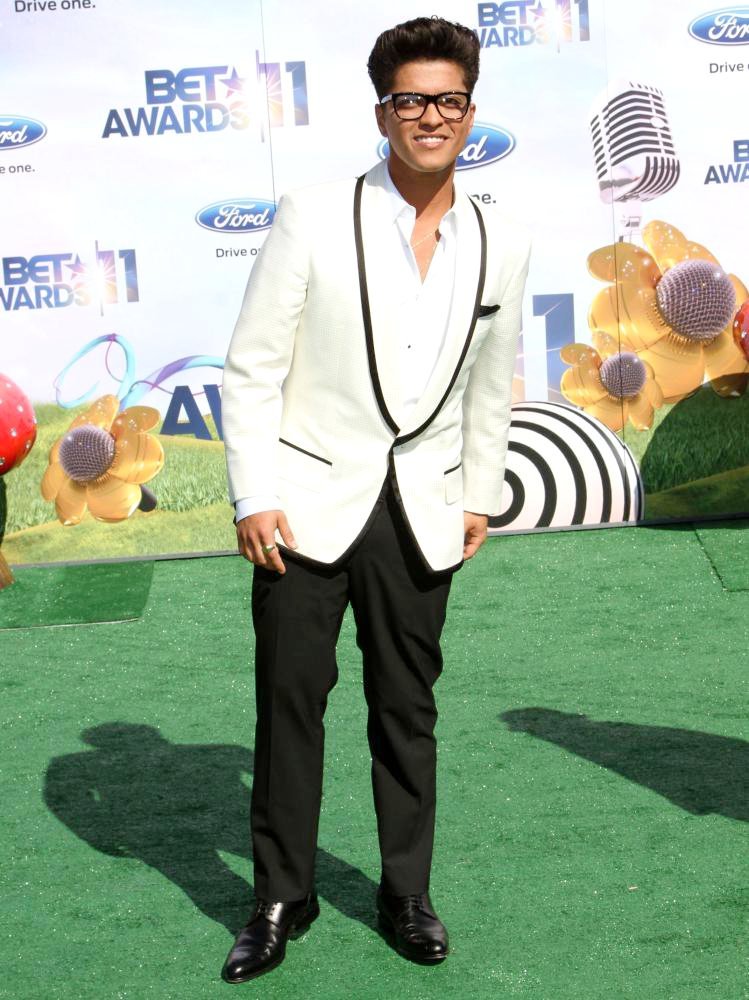 Bruno Mars;<br>BET Awards 2011